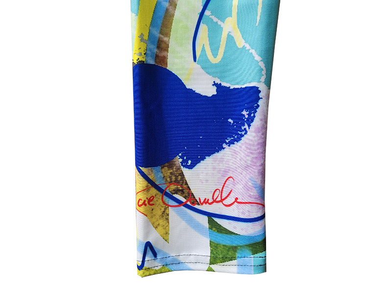 Artistic Legging - Energy and Expression - A wind of craziness - 96