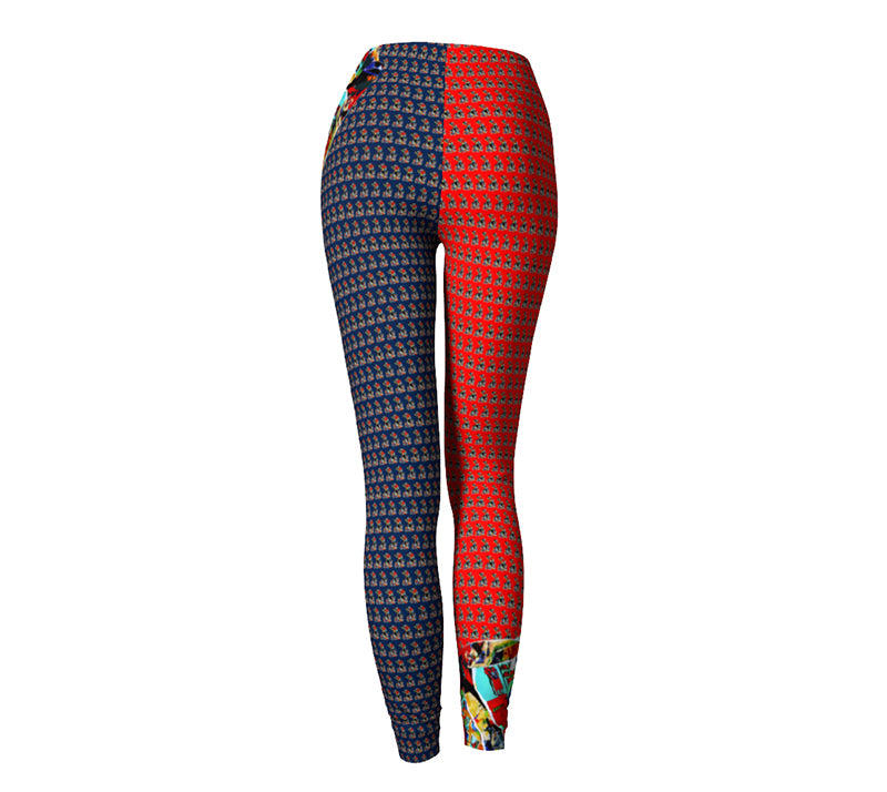 Artistic Legging - Energy and Expression - Women and Proud - 98