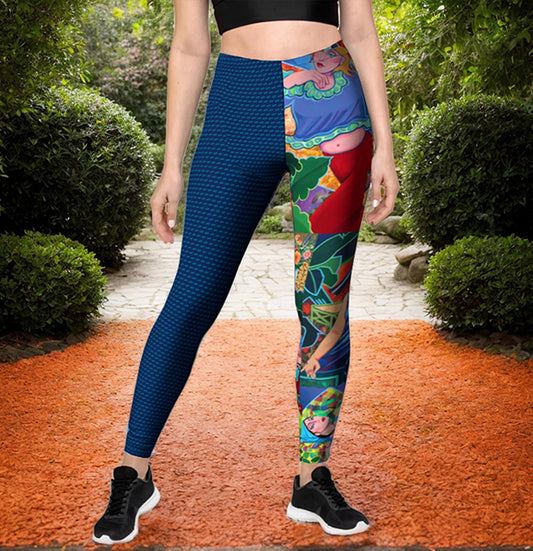Artistic Legging - Energy and Expression - Girls' night out - 95